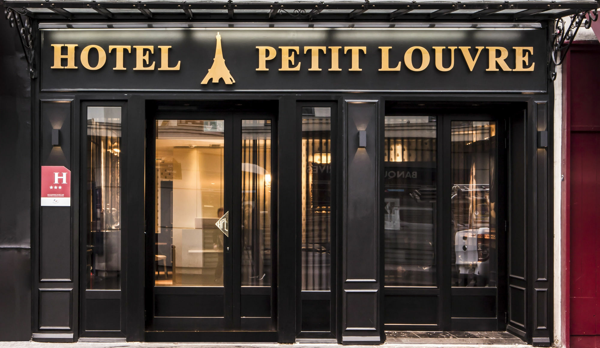 โรงแรมไอเฟล เปอตี ลูฟวร์ ปารีส ภายนอก รูปภาพ
